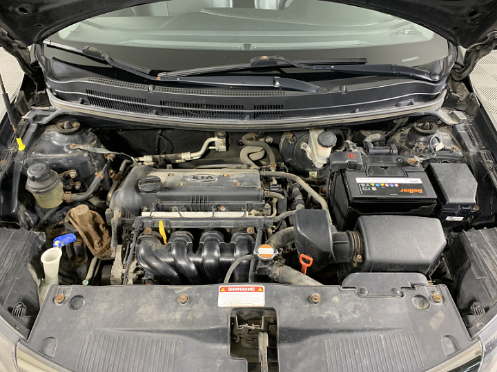 KIA Rio 1.6, 2011 года, Автоматическая, ЧЕРНЫЙ