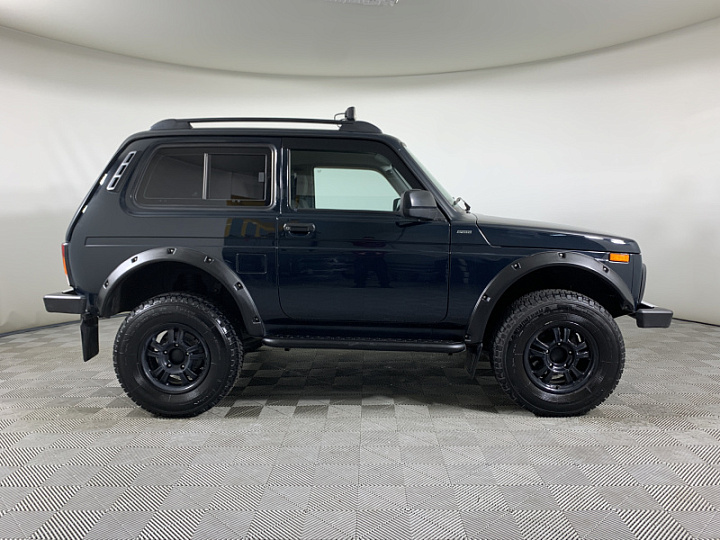 ВАЗ NIVA 1.7, 2024 года, Механика, ЗЕЛЕНЫЙ