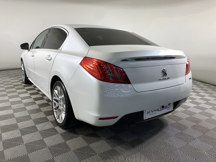 PEUGEOT 508 1.6, 2012 года, Автоматическая, БЕЛЫЙ