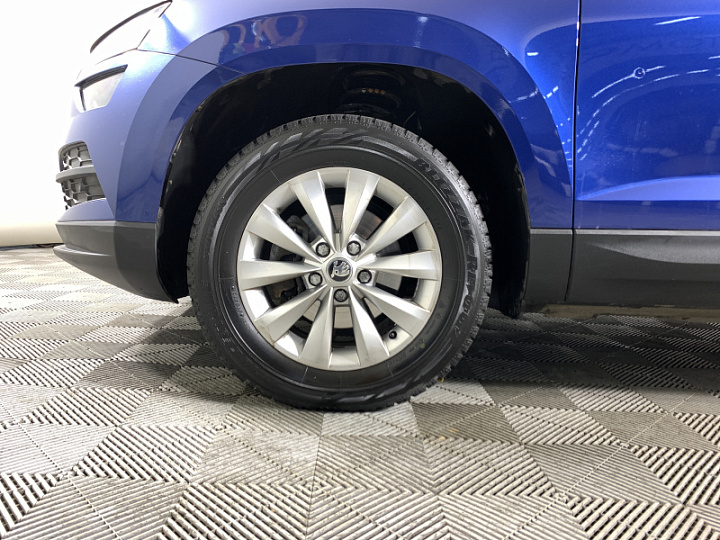 SKODA Karoq 1.4, 2020 года, Автоматическая, СИНИЙ