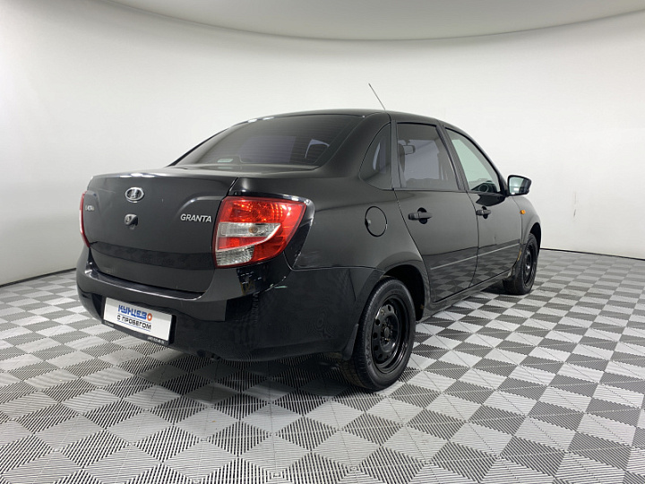 Lada Granta 1.6, 2016 года, Автоматическая, ЧЕРНЫЙ
