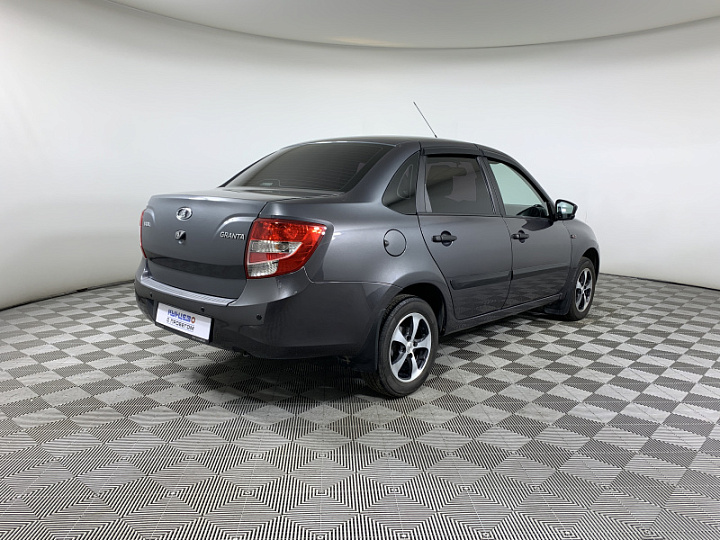 Lada Granta 1.6, 2017 года, Механика, ТЕМНО-СЕРЫЙ