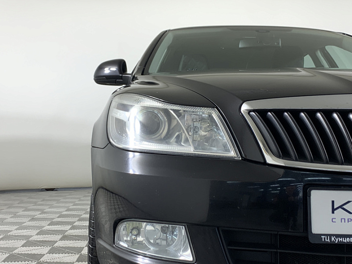 SKODA Octavia 1.8, 2013 года, Автоматическая, ЧЕРНЫЙ