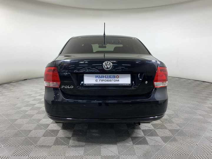 VOLKSWAGEN Polo 1.6, 2014 года, Автоматическая, ЧЕРНЫЙ
