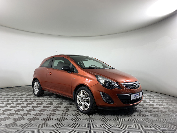 OPEL Corsa 1.4, 2013 года, Автоматическая, ОРАНЖЕВЫЙ