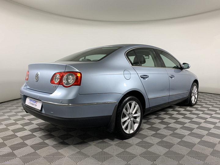 VOLKSWAGEN Passat 1.8, 2008 года, Автоматическая, Серо-голубой