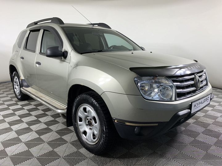 Renault Duster 1.6, 2014 года, Механика, Бежевый