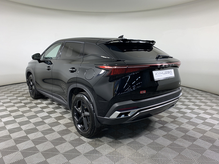OMODA C5 1.6, 2023 года, Робот, ЧЕРНЫЙ