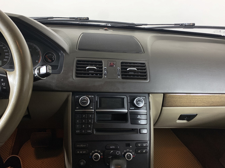 Volvo XC90 2.5, 2010 года, Автоматическая, Черный