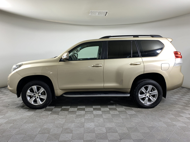 TOYOTA Land Cruiser Prado 3, 2011 года, Автоматическая, БЕЖЕВЫЙ