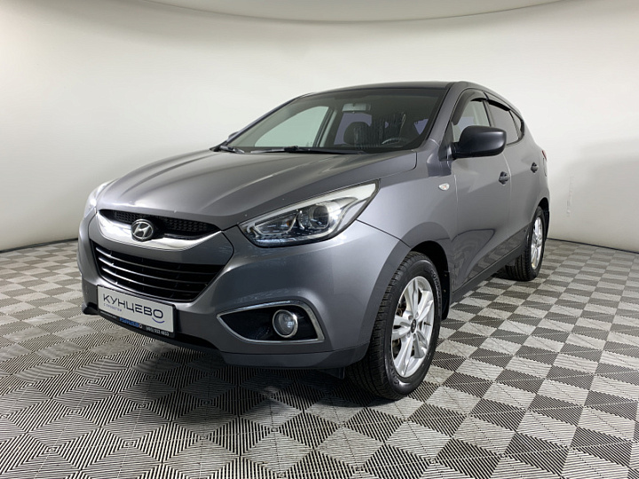 HYUNDAI ix35 2, 2014 года, Механика, СЕРЫЙ