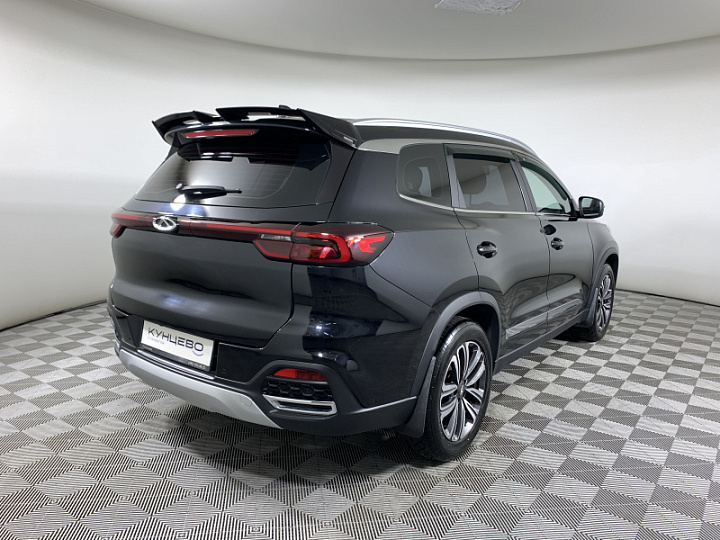 CHERY Tiggo 8 1.5, 2020 года, Робот, ЧЕРНЫЙ