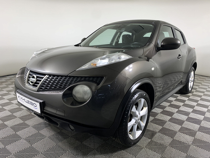 Nissan Juke 1.6, 2012 года, Вариатор, Темно-Коричневый