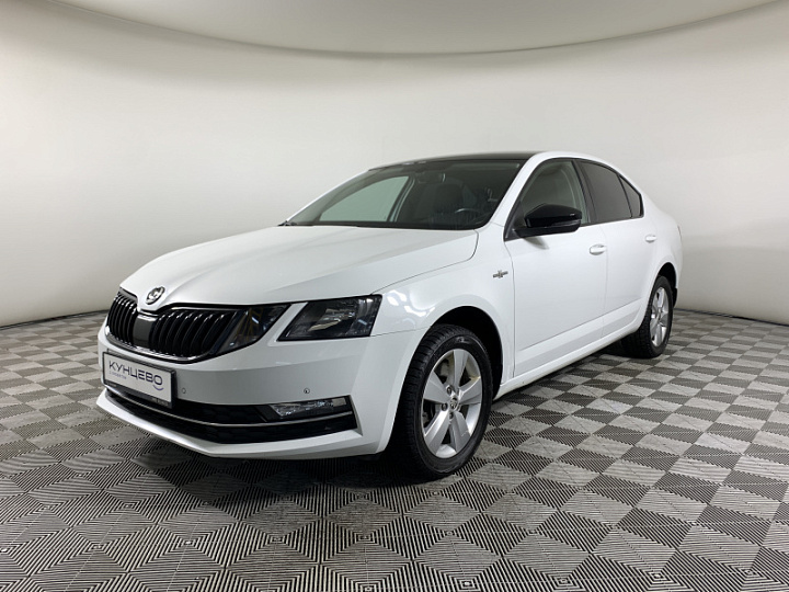 SKODA Octavia 1.8, 2019 года, Робот, БЕЛЫЙ