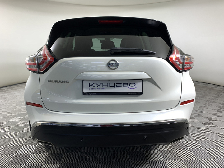 NISSAN Murano 3.5, 2017 года, Вариатор, БЕЛЫЙ