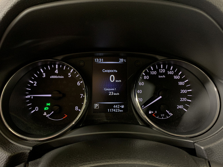 NISSAN Qashqai 2, 2016 года, Вариатор, БЕЛЫЙ