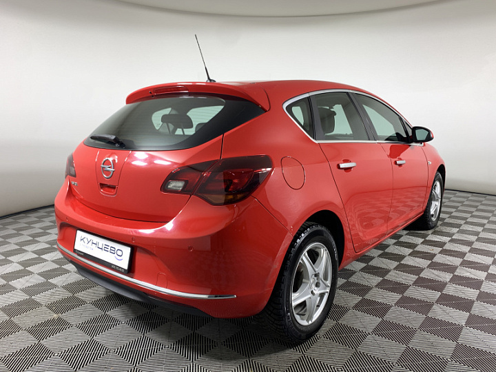 OPEL Astra 1.6, 2013 года, Автоматическая, КРАСНЫЙ
