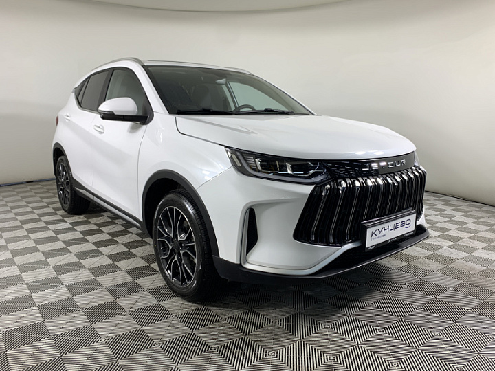 JETOUR X50 1.5, 2024 года, Робот, БЕЛЫЙ