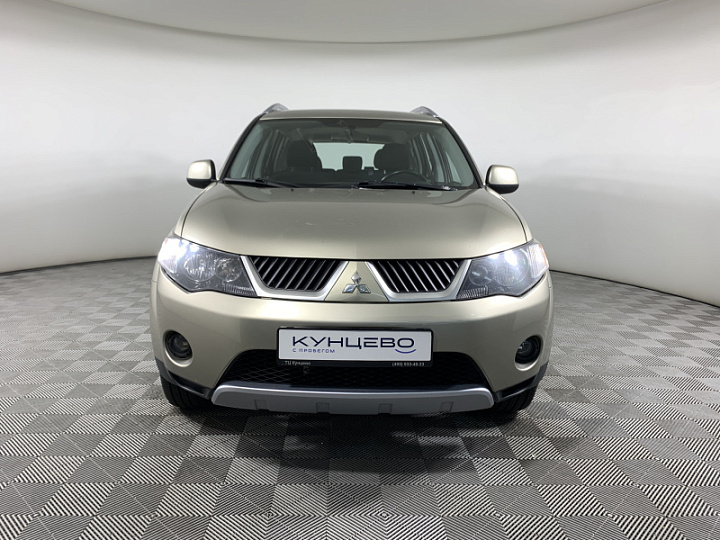 MITSUBISHI Outlander 2.4, 2008 года, Вариатор, БЕЖЕВЫЙ