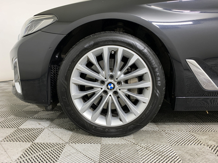 BMW 5 серии 2, 2021 года, Автоматическая, ЧЕРНЫЙ