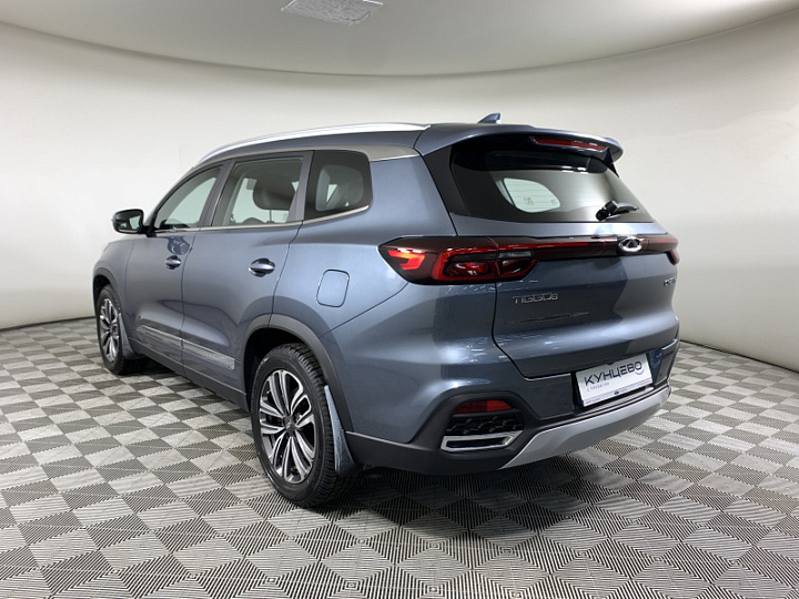 CHERY Tiggo 8 1.5, 2021 года, Робот, СЕРЫЙ