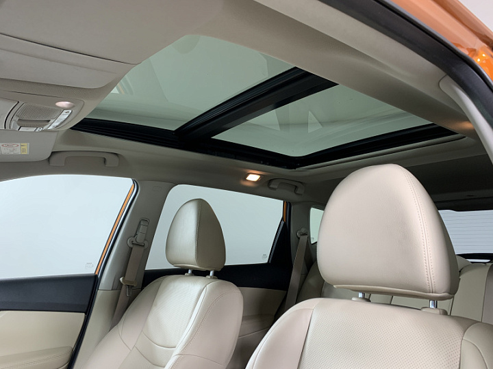 NISSAN X-Trail 2.5, 2019 года, Вариатор, ОРАНЖЕВЫЙ