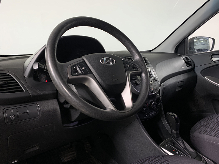 HYUNDAI Solaris 1.6, 2015 года, Автоматическая, КОРИЧНЕВЫЙ