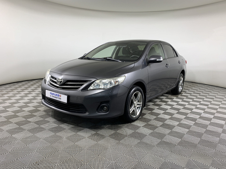 TOYOTA Corolla 1.6, 2011 года, Механика, СЕРЫЙ