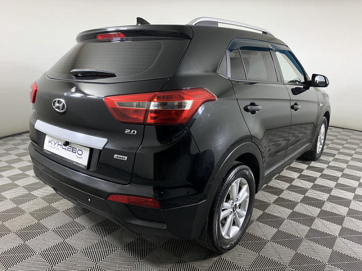 HYUNDAI Creta 2, 2017 года, Автоматическая, ЧЕРНЫЙ