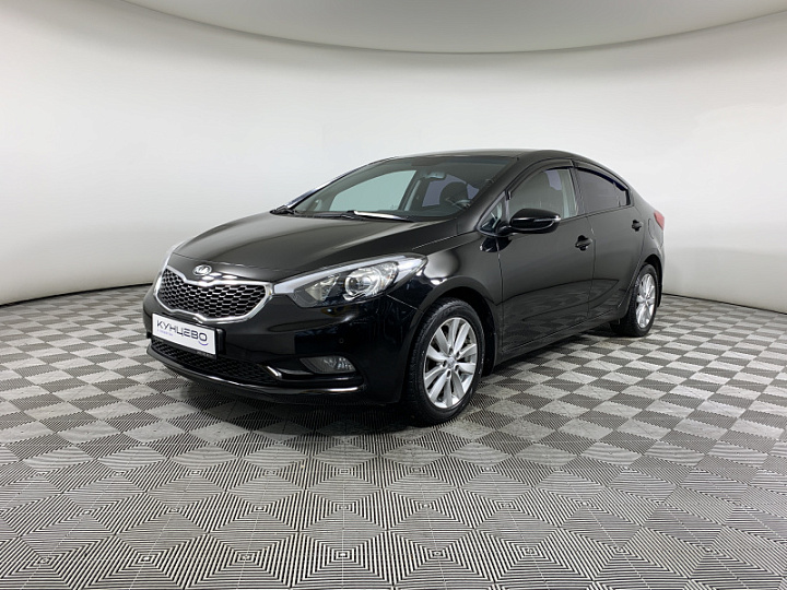 KIA Cerato 1.6, 2014 года, Автоматическая, ЧЕРНЫЙ