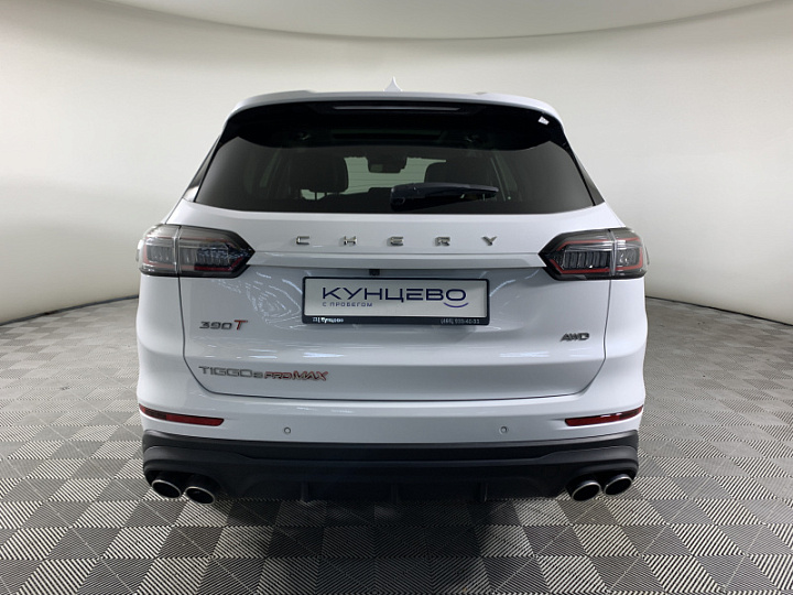 CHERY Tiggo 8 Pro Max 2, 2022 года, Робот, БЕЛЫЙ