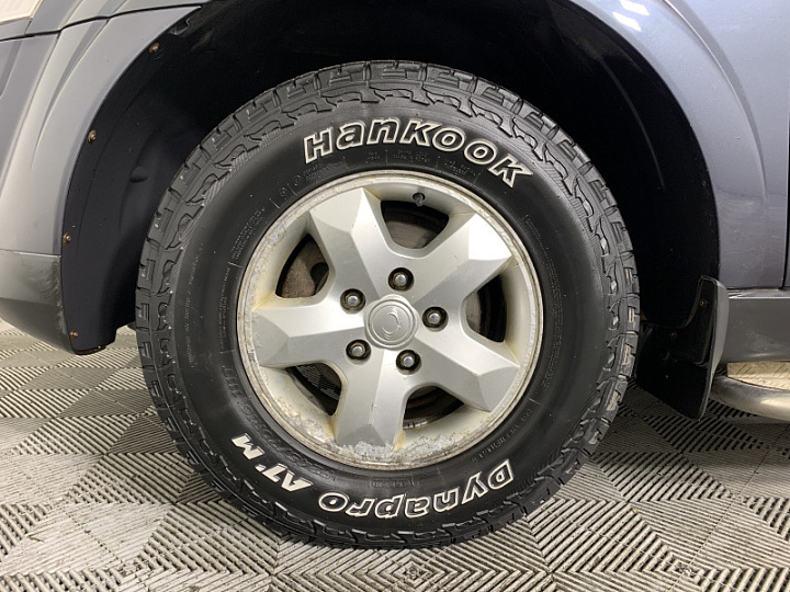 SSANGYONG Kyron 2.3, 2013 года, Механика, ТЕМНО-СЕРЫЙ
