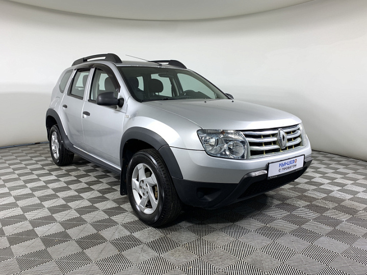RENAULT Duster 2, 2013 года, Автоматическая, Серебристо-желтый