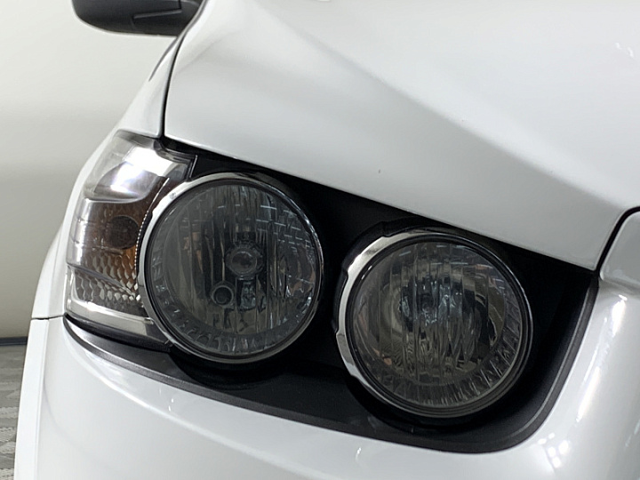 CHEVROLET Aveo 1.6, 2012 года, Автоматическая, БЕЛЫЙ