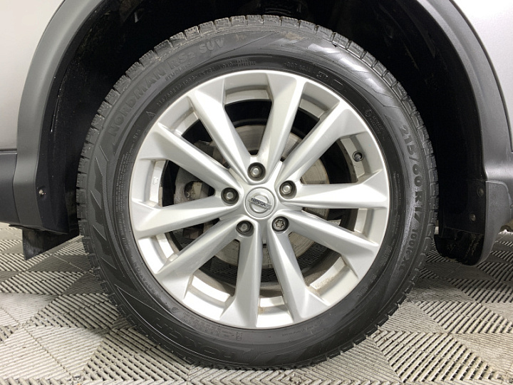 NISSAN Qashqai 2, 2019 года, Вариатор, СЕРЫЙ