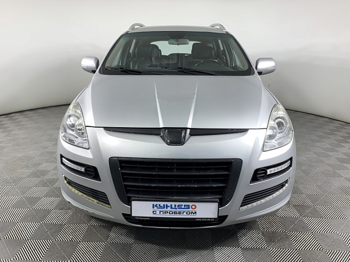 LUXGEN Luxgen7 SUV 2.2, 2014 года, Автоматическая, Серебристый