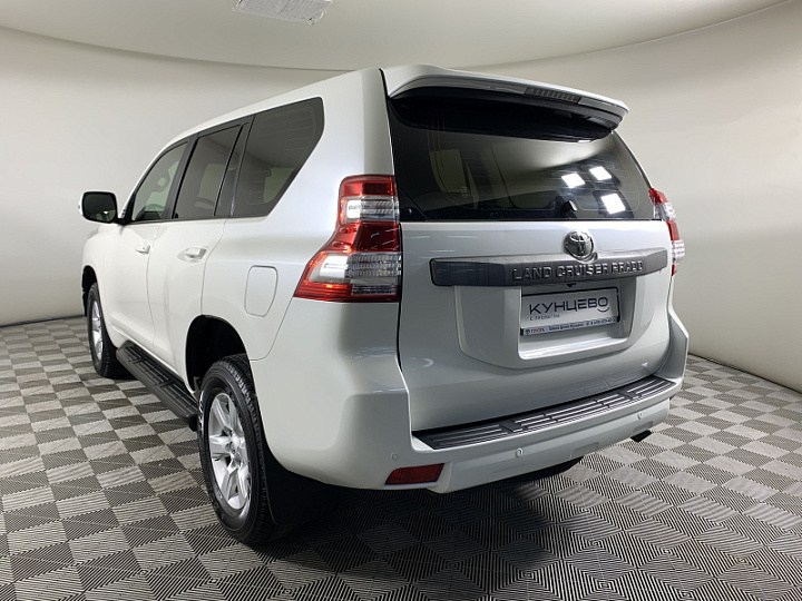 Toyota Land Cruiser Prado 150 2.755, 2017 года, atm6, Белый