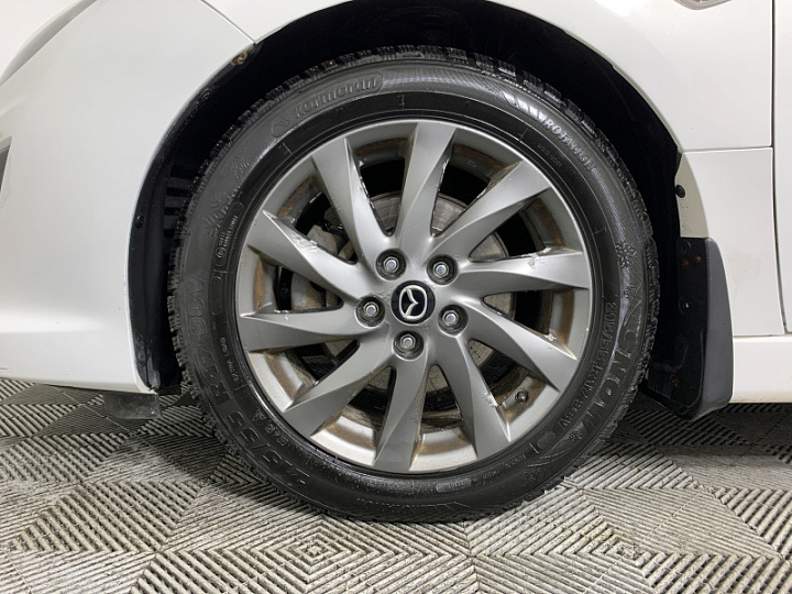 MAZDA 6 2, 2012 года, Автоматическая, БЕЛЫЙ