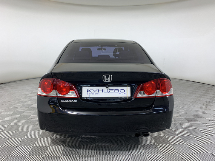 HONDA Civic 1.8, 2008 года, Автоматическая, ЧЕРНЫЙ