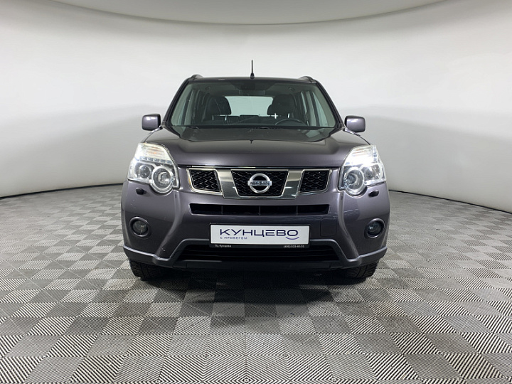 NISSAN X-Trail 2.5, 2012 года, Вариатор, СЕРО-СИРЕНЕВЫЙ