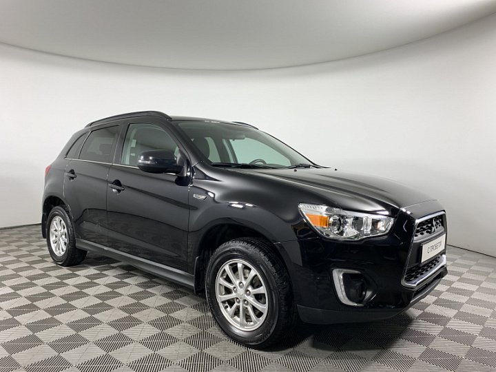 MITSUBISHI ASX 1.8, 2014 года, Автоматическая, ЧЕРНЫЙ