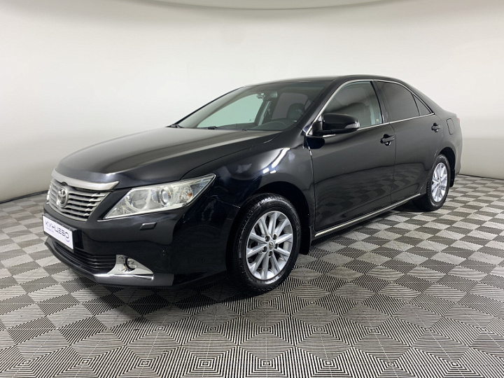 Toyota Camry 2.487, 2014 года, atm8, Черный