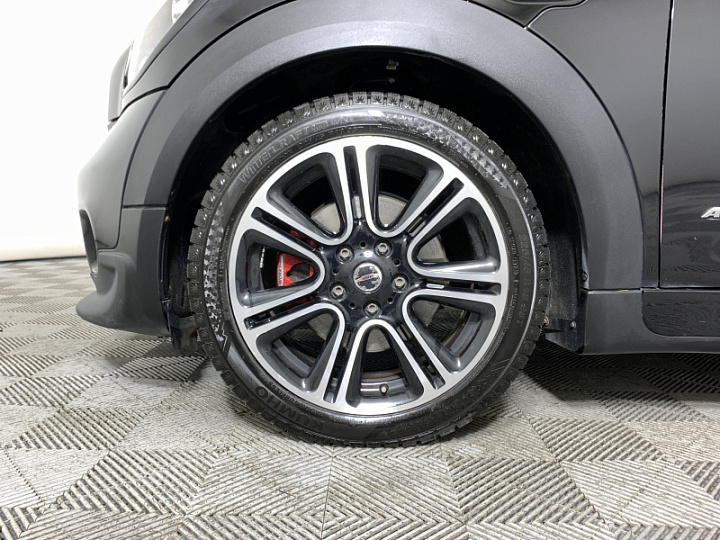 MINI Countryman 1.6, 2016 года, Автоматическая, ЧЕРНЫЙ