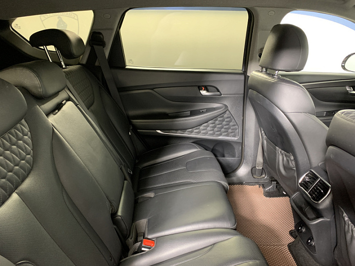 HYUNDAI Santa Fe 2.2, 2019 года, Автоматическая, БЕЖЕВЫЙ