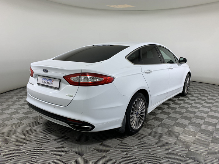 FORD Mondeo 2, 2015 года, Автоматическая, БЕЛЫЙ