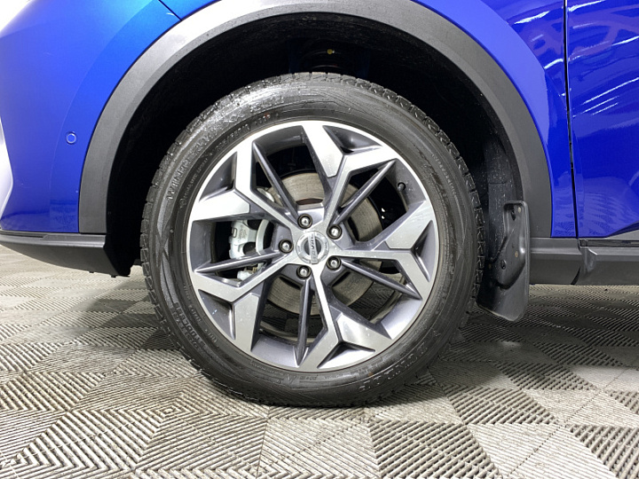 HAVAL F7X 2, 2024 года, Робот, СИНИЙ