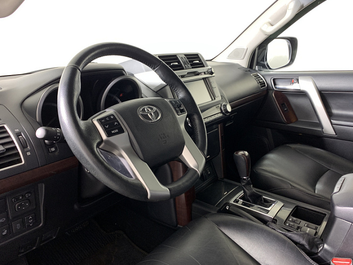TOYOTA Land Cruiser Prado 2.8, 2017 года, Автоматическая, ЧЕРНЫЙ