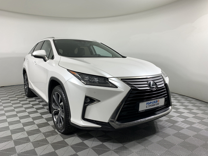 LEXUS RX 350 3.5, 2018 года, Автоматическая, БЕЛЫЙ