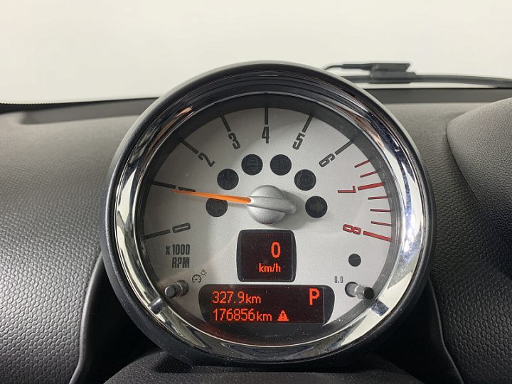 MINI Countryman 1.6, 2013 года, Робот, КОРИЧНЕВЫЙ