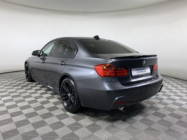 BMW 3 серии 2, 2015 года, Автоматическая, СЕРЫЙ